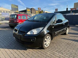 mitsubishi colt czc cabrio 1.5 leder klima