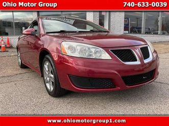 2009 pontiac g6 coupe