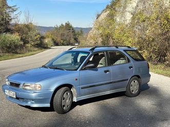 suzuki baleno 1.8 gsx 3,800 bgn
