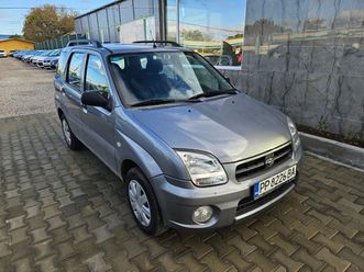 subaru justy 1.3gaz 4x4 6,900 bgn