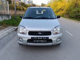 subaru justy 1.3 4u04454 5,500 bgn