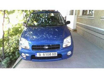 subaru justy 1.3 g3x 5,700 bgn