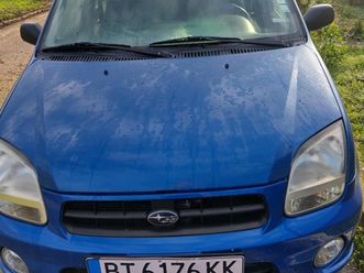subaru justy g 3x 2,999 bgn