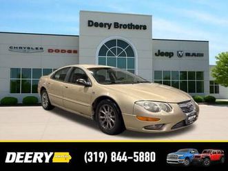 1999 chrysler 300m front-wheel drive sedan base
