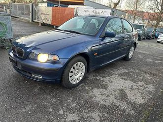bmw 316ti compact automat canton zurich - tutti.ch