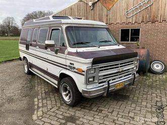 chevrolet chevy van - usa g20 camper bus