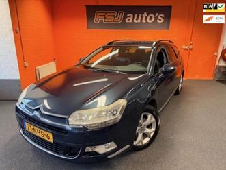 citroën c5 tourer - 1.6 thp business / veel optie's / apk tot 15-09-2026