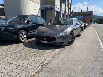 maserati granturismo automatica canton tessin - tutti.ch