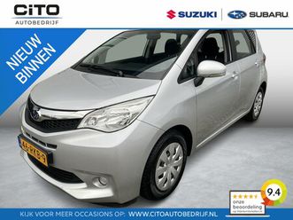 subaru trezia - 1.3 comfort airco trekhaak| all season banden | hoogzitter