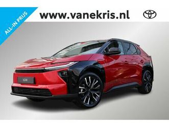 toyota bz4x - executive awd 73, 1 kwh, premium pack, jbl audio, bsm, stoel verwarming en verkoeling, 360