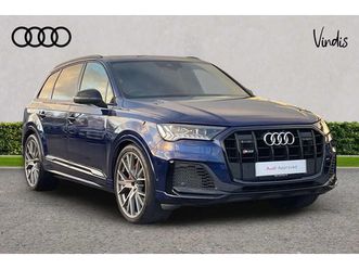 audi sq7 sq7 tdi quattro vorsprung 5dr tiptronic suv 2020, 37114 miles, £54788 - 33025534 - exchangeandmart.co.uk