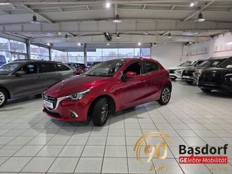 mazda 2 sports-line, autom., led, kamera, shz, alu