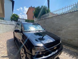 chevrolet trailblazer 4.2i gaz 4x4 8,500 bgn