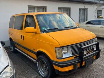 chevrolet astro van 4.3 v6 awd – 1990 – us klassiker – allrad