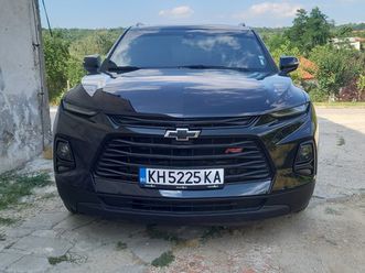 chevrolet blazer 3.6 v6 55,500 bgn