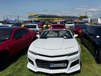 chevrolet camaro 3.6 convertible 36,500 bgn