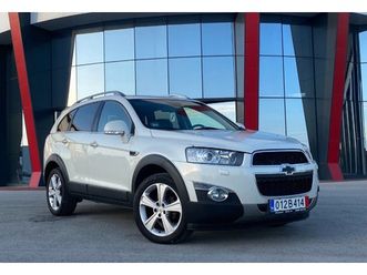 chevrolet captiva ltz 3.0 v6 4wd 13,999 bgn