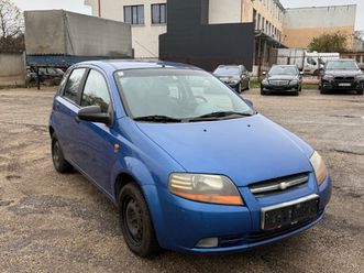 chevrolet kalos 1.2 1,950 bgn