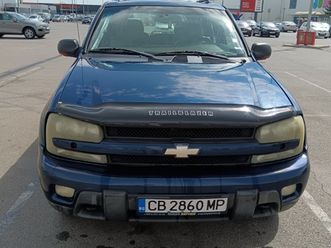 chevrolet trailblazer 4.2 ltz 8,500 bgn