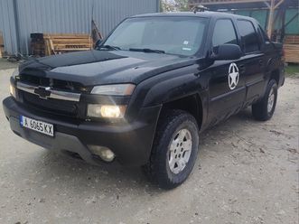 chevrolet avalanche z71 10,200 eur
