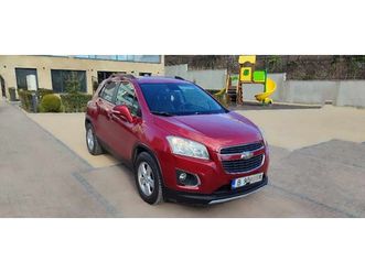 chevrolet trax 1.7 4*4 10,000 bgn