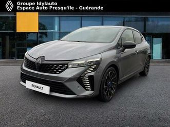 clio e-tech full hybrid 145 ch gsr2 esprit alpine