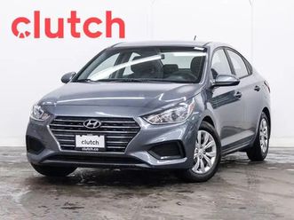 2018 hyundai accent le w/ bluetooth, rearview cam, a/c