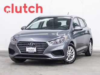 2020 hyundai accent preferred w/ apple carplay & android auto, h