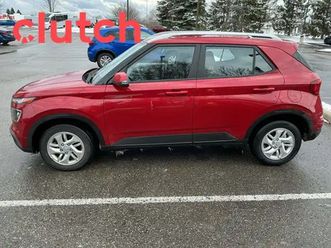 2022 hyundai venue preferred w/apple carplay & android auto, hea