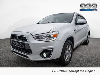 mitsubishi asx 1.8 diamant edition 2wd kamera usb alufelgen
