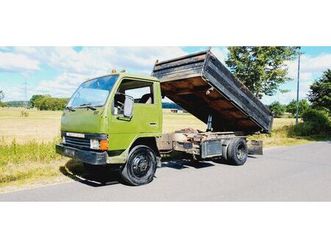 mitsubishi canter 3.3 diesel / 3 seite kipper