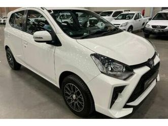 2023 toyota agya 1.0