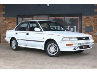 1992 toyota corolla 1.6 gls sprinter