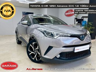 toyota c-hr 1.8 125h advance