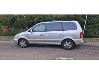 hyndai trajet 7sitzer