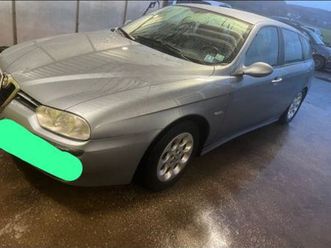 alfa romeo 156 sportwagon 2.4 jdt