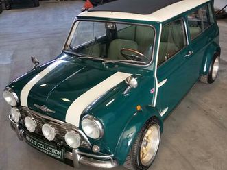 austin mini cooper s van - 1977