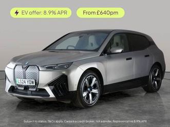 2024 bmw ix 40 76.6kwh m sport suv 5dr electric auto xdrive (11kw charger) (326 ps) - h suv elect...