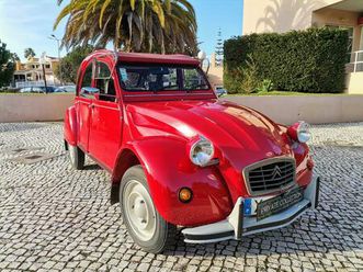 citroen 2cv 6 club - 1990