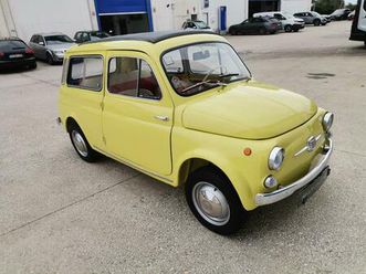 fiat 500 giardiniera - 1961