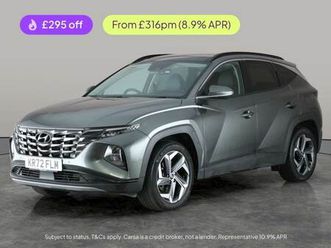 2022 hyundai tucson 1.6 h t-gdi ultimate suv 5dr petrol hybrid auto euro 6 (start/stop) (230 ps) - key s...