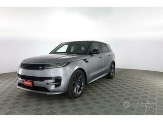 land rover range rover sport rr sport 3° serie