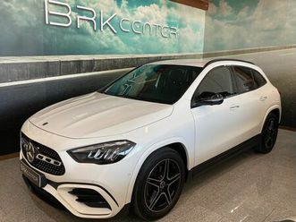 mercedes-benz gla 180 d amg line