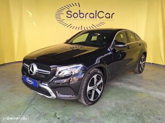 mercedes-benz glc 250 d coupé 4-matic