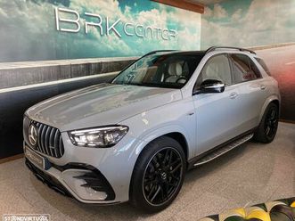 mercedes-benz gle 53 amg hybrid 4matic+