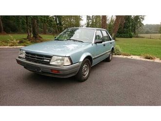 nissan stanza 1,8l sgl - 1984