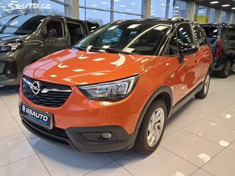 opel crossland x 1.2turbo 81kw 2021