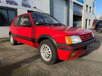 PEUGEOT 205 GTI peugeot-205-gti-115-phase1-1987
