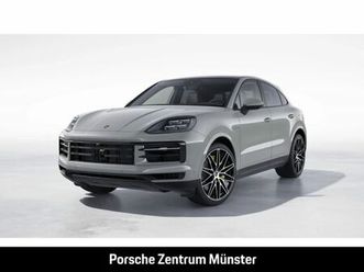porsche cayenne e-hybrid coupe innodrive head-up bose