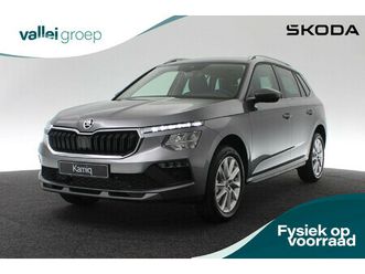 škoda kamiq business edition (1) 1.0 tsi 85 kw / 115 pk suv 7